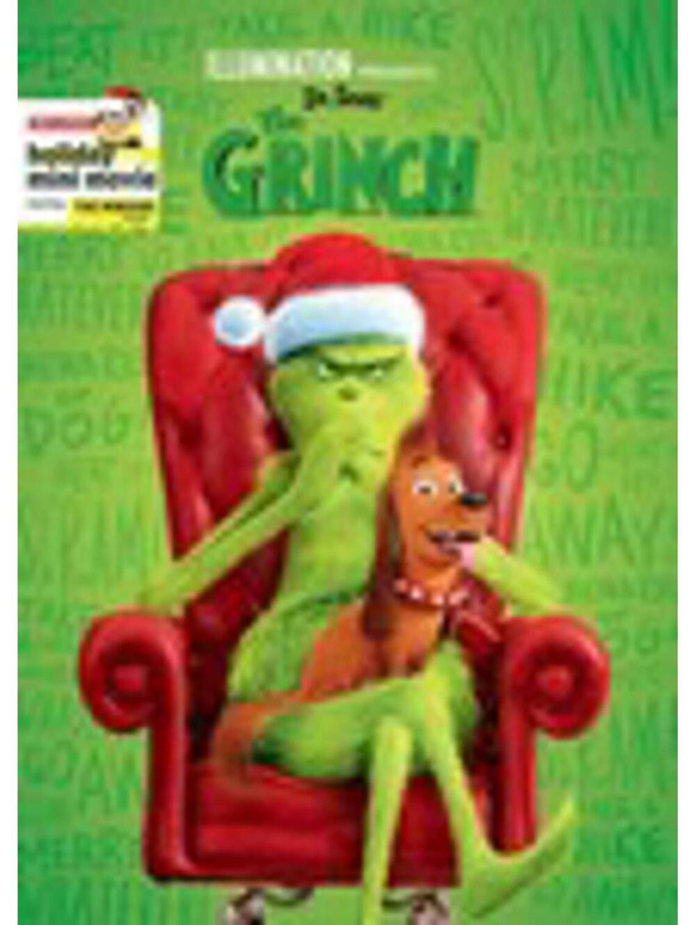 Dr. Seuss' the Grinch (DVD, 2018)